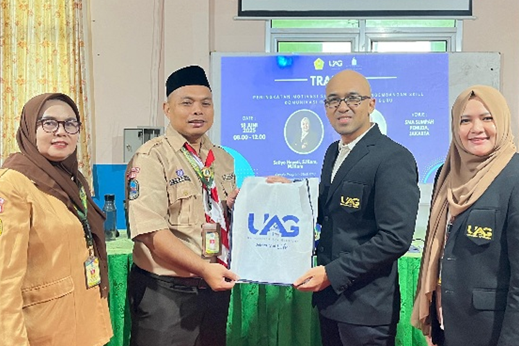 Transformasi Pendidikan Lewat Coaching: Universitas Ary Ginanjar Latih Guru Bangun Motivasi Siswa Lewat Komunikasi dan Growth Mindset