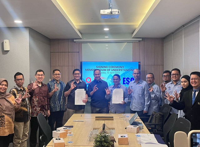OK OCE Indonesia Jalin Sinergi Strategis dengan Universitas Ary Ginanjar